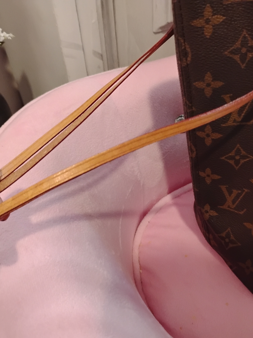 Louis Vuitton Neverfull MM Authentic Monogram Tote - Picture 12 of 12